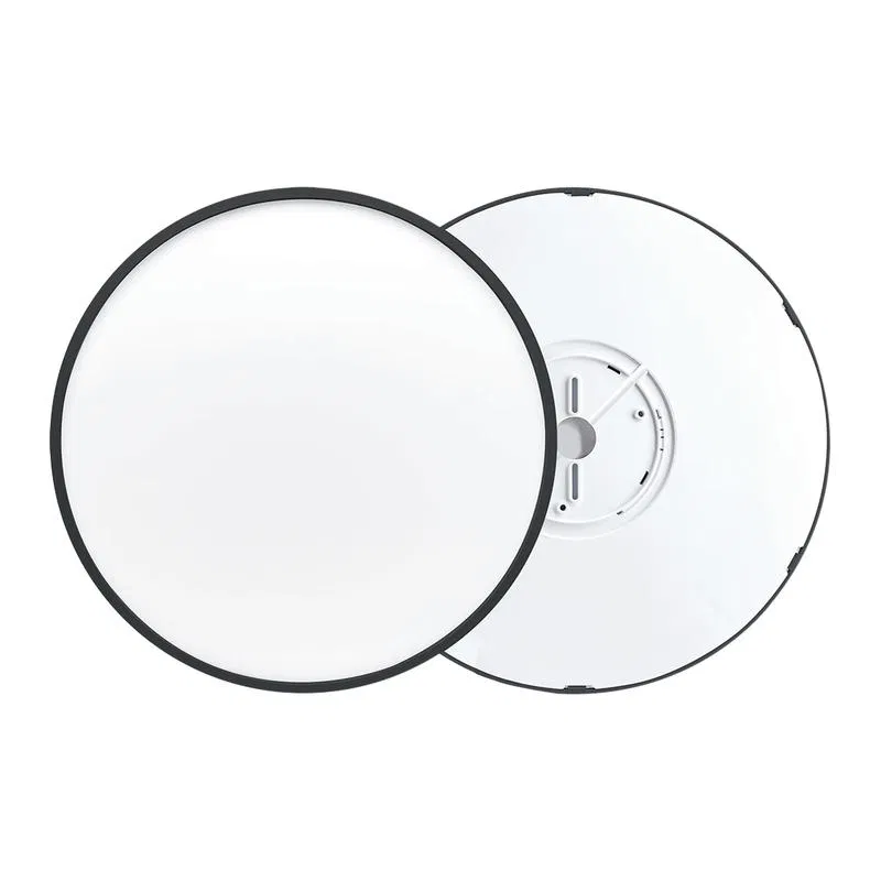 SPIN LED灯 38W 4000K 3800lm 230V 50Hz d400x25mm 吸顶式圆形黑色 Apeyron 18-137