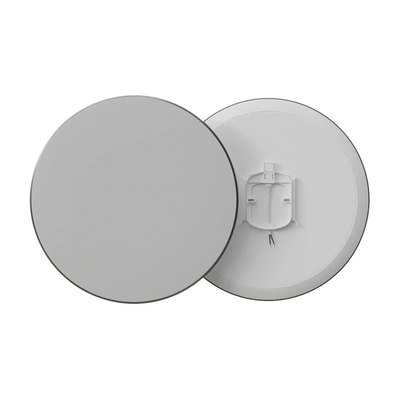 LED灯 SPA 40W 4000K IP54 3200lm 230V 50Hz d370x30mm 吸顶式 银色 Apeyron 18-147