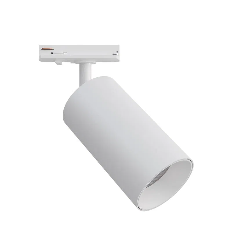 Track LED spotlight 18W 4000K IP20 1440lm 230V 50Hz d66x120mm 1ph white Apeyron 25-03