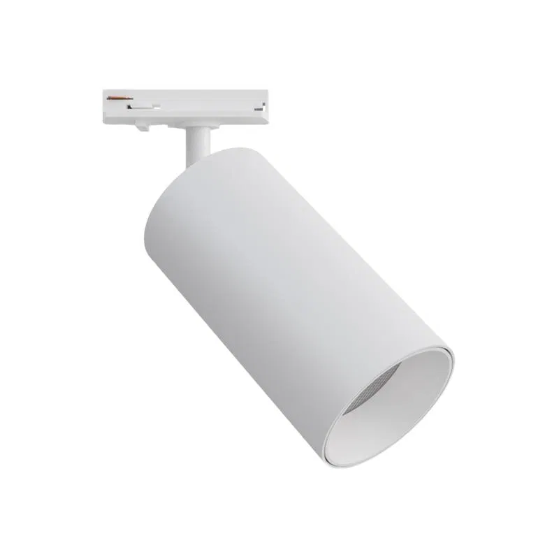 LED track light 25W 4000K IP20 2000lm 230V 50Hz d74x140mm 1ph white Apeyron 25-05