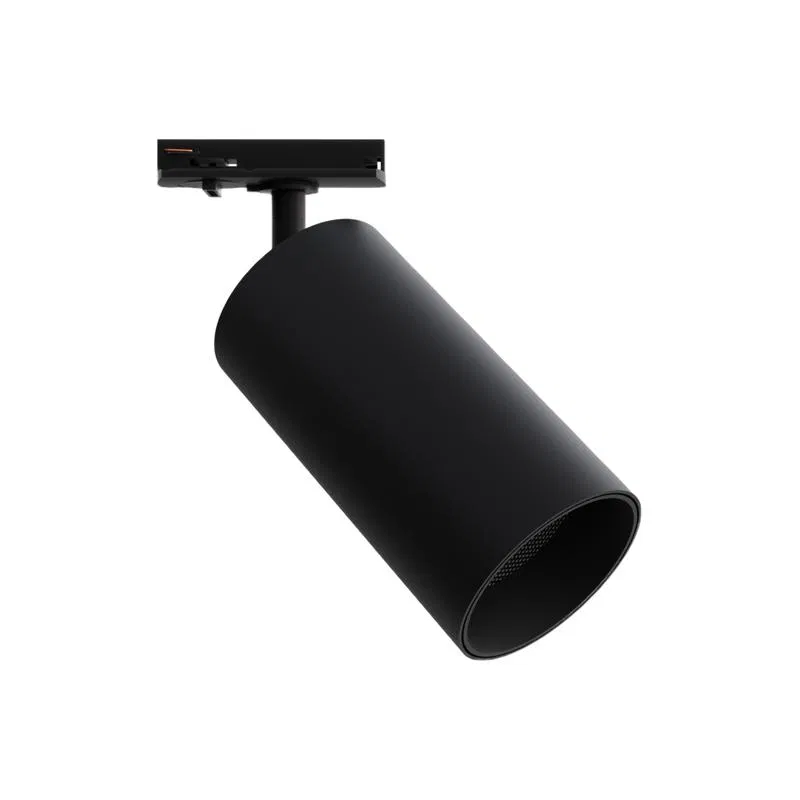 LED track light 25W 4000K IP20 2000lm 230V 50Hz d74x140mm 1ph black Apeyron 25-06