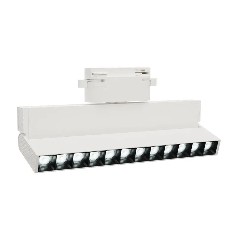 LED track light 20W 6000K IP20 870lm 230V 50Hz 222x22.5mm 1ph white Apeyron 25-19