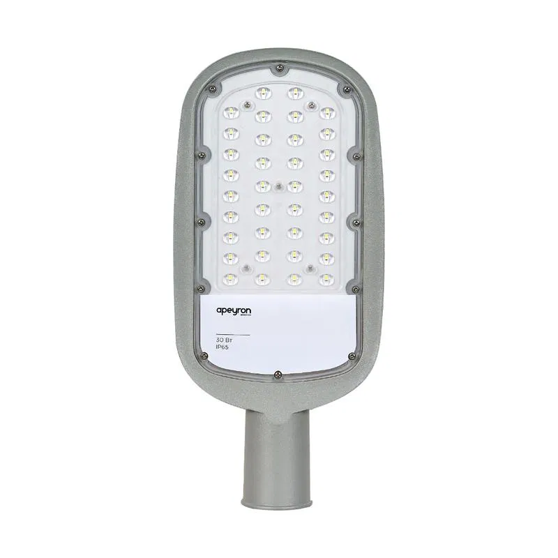 LED灯 30W 5000K IP65 3300lm 230V 50Hz КСС "Ш" d50 控制器 Apeyron 29-01