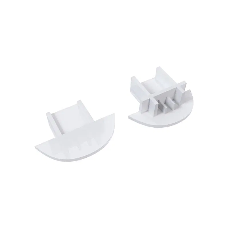 Set of end caps for alum. profile 08-02/06 (pack 10pcs) Apeyron 3-08-02/06