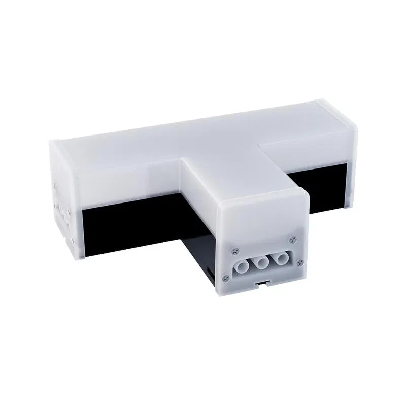 LED 连接器灯 10W 4000K IP40 1000lm 230V 50Hz 181x116.5x55mm T型 黑 Apeyron 30-16