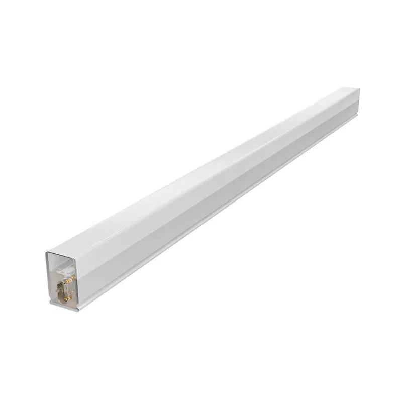 LED lamp 12W 6500K IP22 1320lm 230V 50Hz 570x22x35mm linear surface mounted white Apeyron 30-21