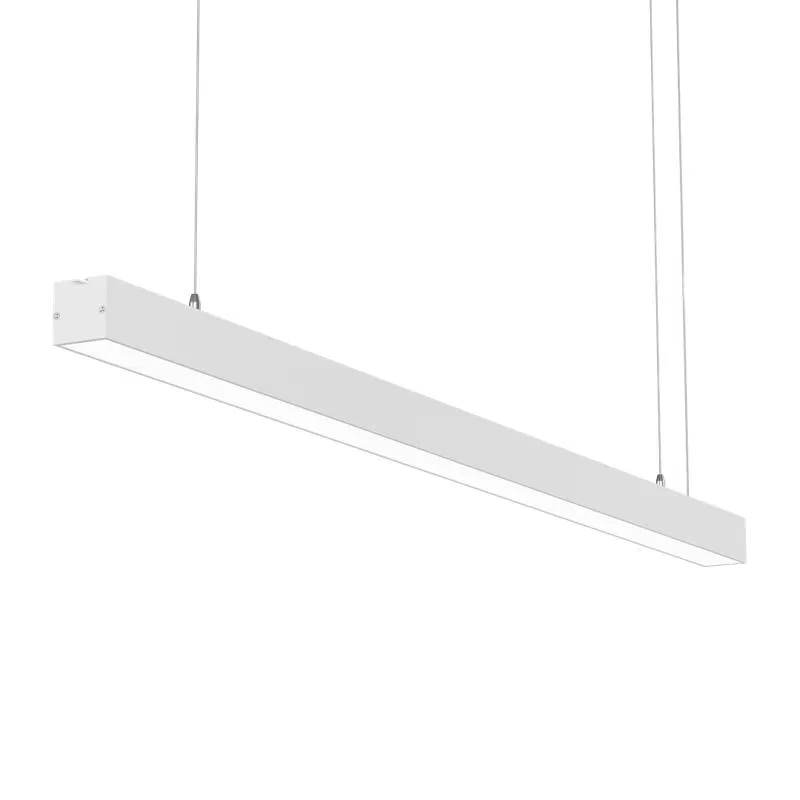 LED灯 24W 4000K IP40 1800lm 230V 50Hz 980x40x40mm 线型吊灯 白色 Apeyron 30-42