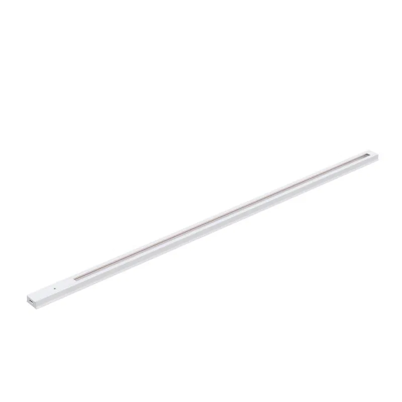 Single-phase busbar surface/suspended 230V/50Hz IP20 1000x42x18mm white alum.. Apeyron 45-01