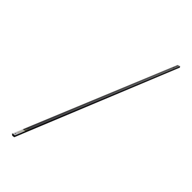 Single-phase track lighting surface/suspended 230V/50Hz IP20 2000x42x18mm black alum. Apeyron 45-04