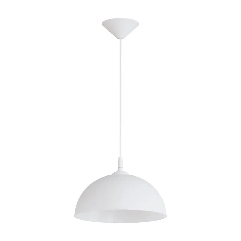 "Candy" lamp 60W 1xE27 230/50Hz d290x170mm decorative pendant white Apeyron НСБ 21-60-202