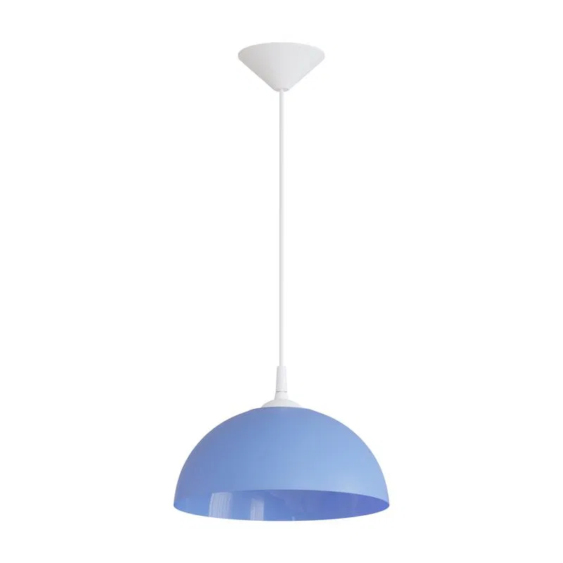 "Candy" lamp 60W 1xE27 230/50Hz d290x170mm decorative pendant blue Apeyron НСБ 21-60-252