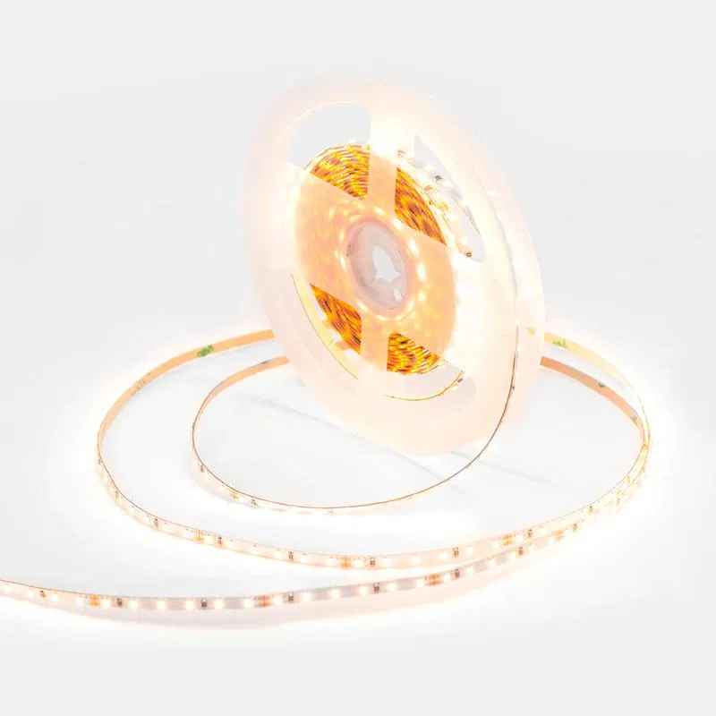 LED strip 24V 5.4W/m smd2216 120diodes/m IP20 480lm/m warm white (pack 5m) Apeyron R00-378