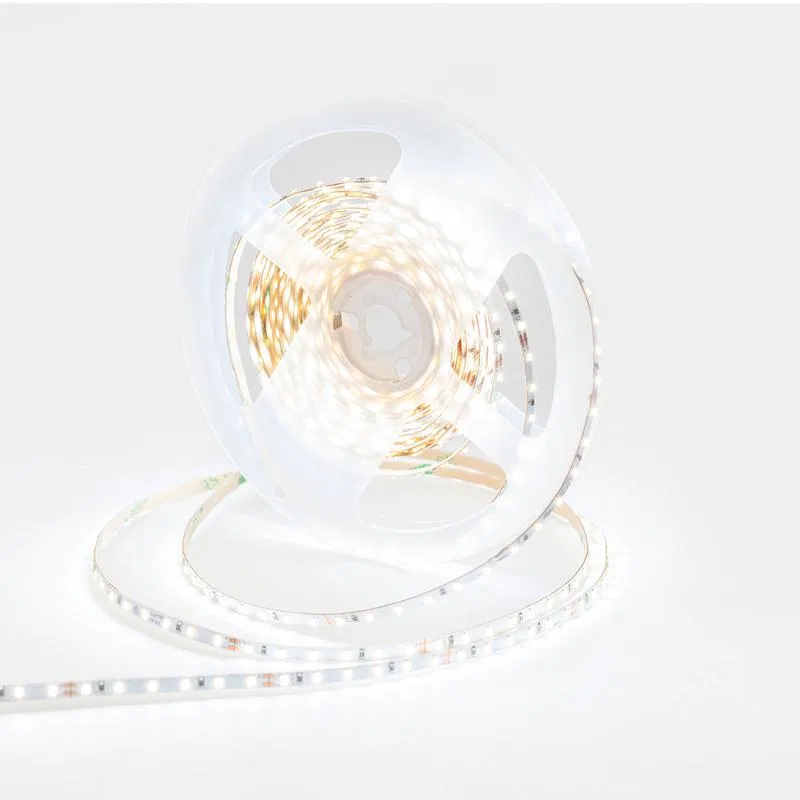 LED strip 24V 5.4W/m smd2216 120led/m IP20 480lm/m daylight white (pkg.5m) Apeyron R00-379