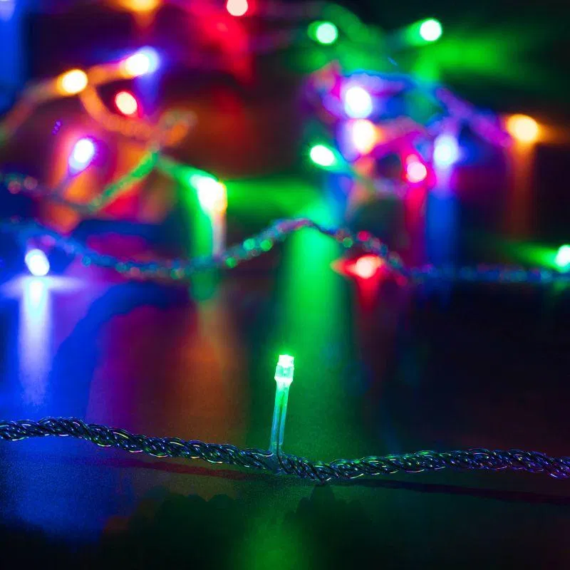 Гирлянда светодиодная ARD-STRING-HOME-5000-CLEAR-50LED-LIVE RGB 230В 3.5Вт IP20 Ardecoled 025763