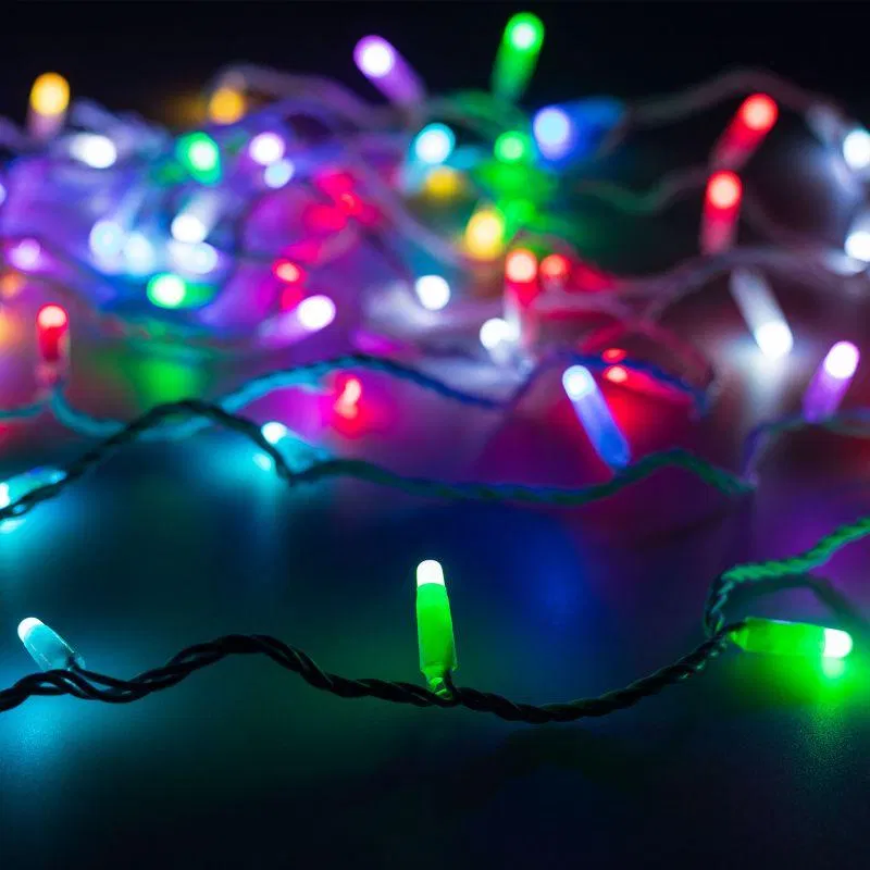 Гирлянда светодиодная ARD-STRING-CLASSIC-10000-WHITE-100LED-MILK-SYNC RGB230В 6.5Вт IP65 Ardecoled 028208