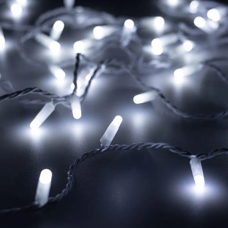 Гирлянда светодиодная ARD-STRING-CLASSIC-10000-WHITE-100LED-MILK-STD White230В 7Вт IP65 Ardecoled 031202
