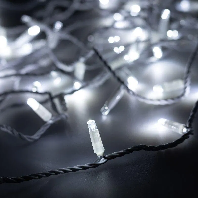 Гирлянда светодиодная ARD-STRING-CLASSIC-1000-WHITE-100LED-PULSE White230В 7Вт IP65 Ardecoled 031647