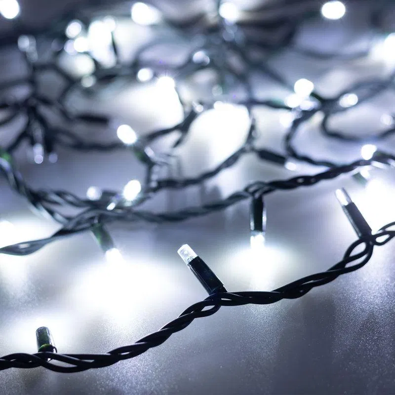 Гирлянда светодиодная ARD-STRING-PRO-1000-GREEN-100LED-PULSE White230В 7Вт IP65 Ardecoled 031663
