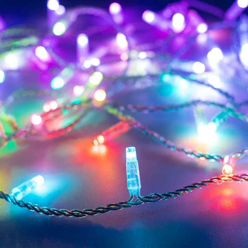 Гирлянда светодиодная ARD-STRING-CLASSIC-10000-CLEAR-95LED-LIVE RGBW-DMX24V 10Вт IP65 Ardecoled 031741
