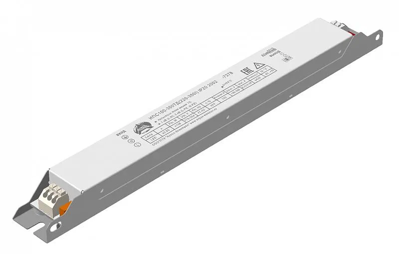 Источник питания ИПС100-350ТД(220-350I) IP20 Аргос 2002-7278