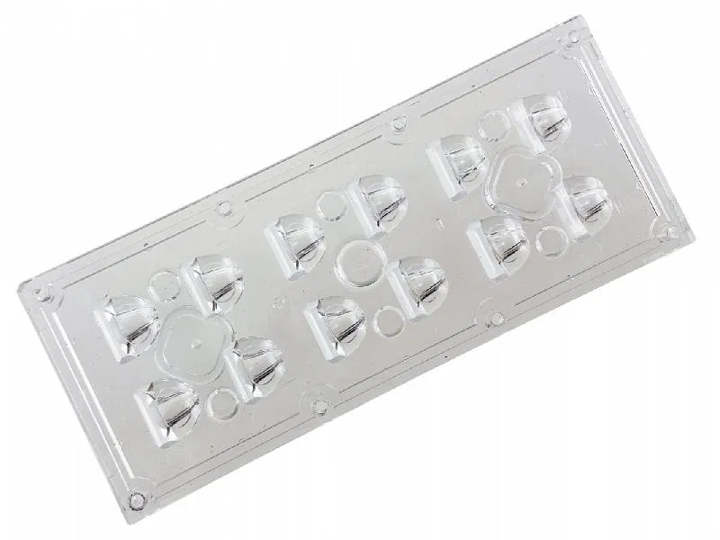 Оптика вторичная DK-173-135х55-TPII-M-H-12H1 (2х6-Dk-ШБ2-Г 135х55deg) с уплотнителем-5371 Аргос 2x6-Dk-ШБ2-Г 135x55deg