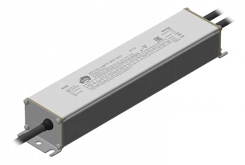 Источник питания ИПС120-1400ТУ IP67 4303 Аргос ИПС120-1400ТУ 4303