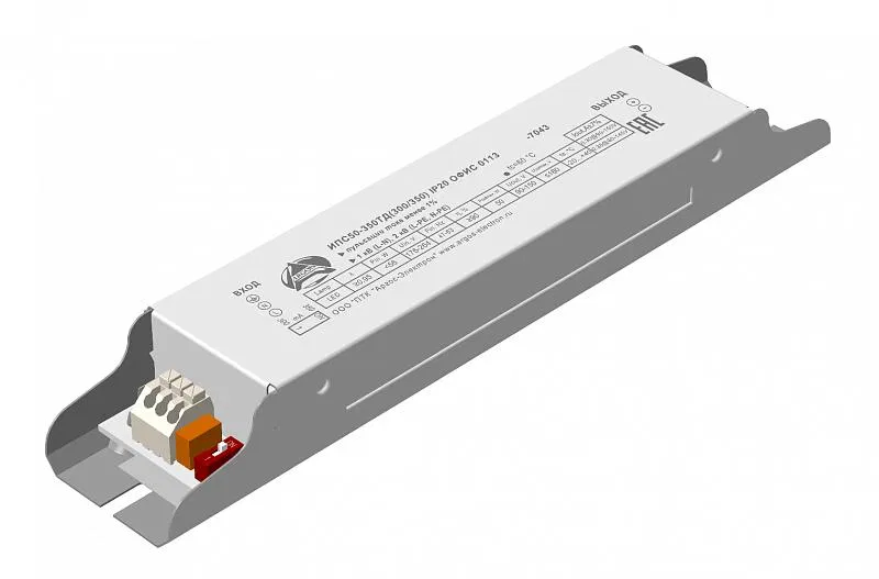 Источник питания ИПС50-350ТД(300/350) IP20 ОФИС 0123 Аргос ИПС50-350ТД 300/350 0123