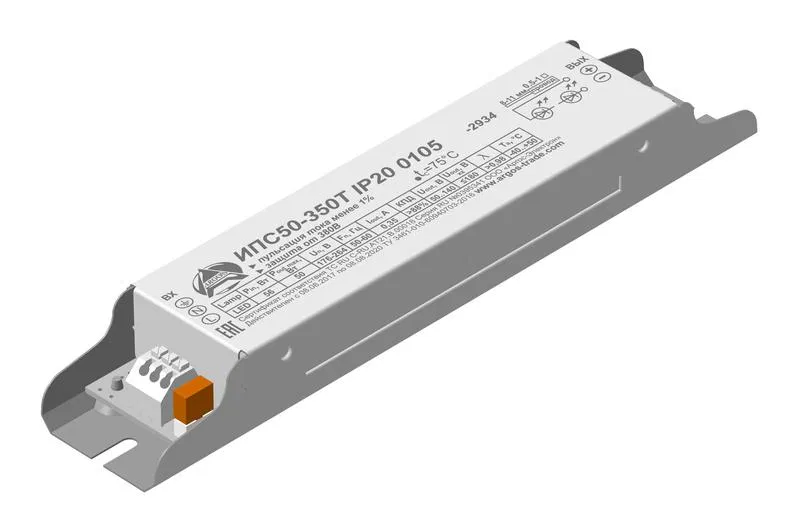 IPS 50-350T 0105 驱动器，带 380V 防护，IP20 Argos