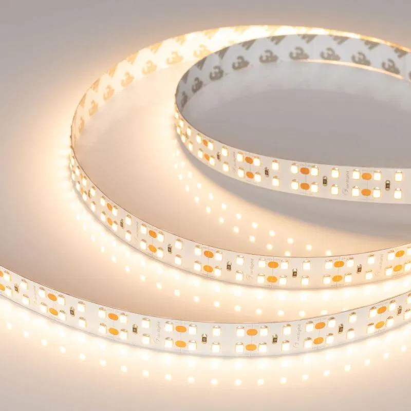 Лента светодиодная RT-A240-15mm 24V Warm 2700К 19.2Вт/м IP20 2835 (уп.5м) Arlight 008770(2)
