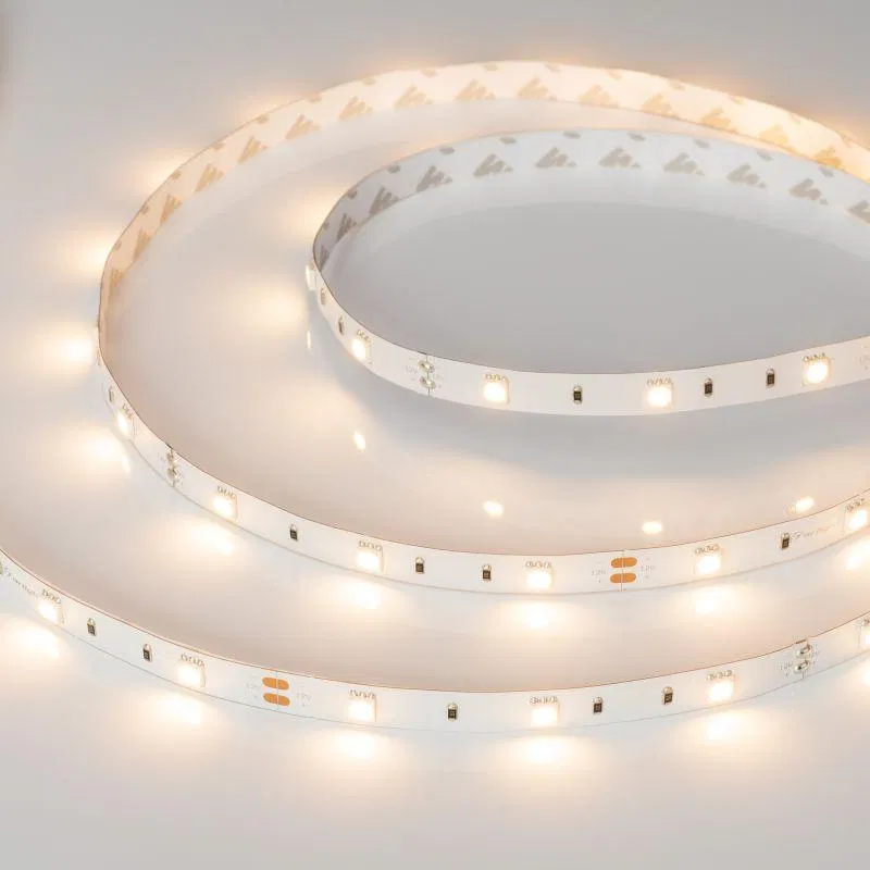 Лента светодиодная RT-B30-10mm 12V Warm 2700К 7.2Вт/м IP20 5060 (уп.5м) Arlight 010594(2)