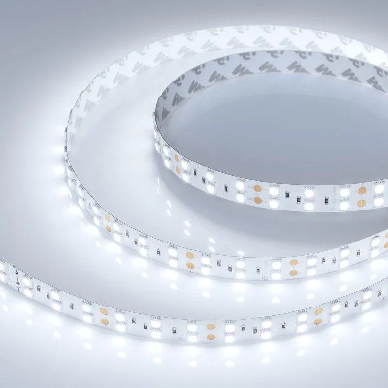 Лента светодиодная RT-B120-15mm 24V White 6000К 28.8Вт/м IP20 5060 (уп.5м) Arlight 011256(2)