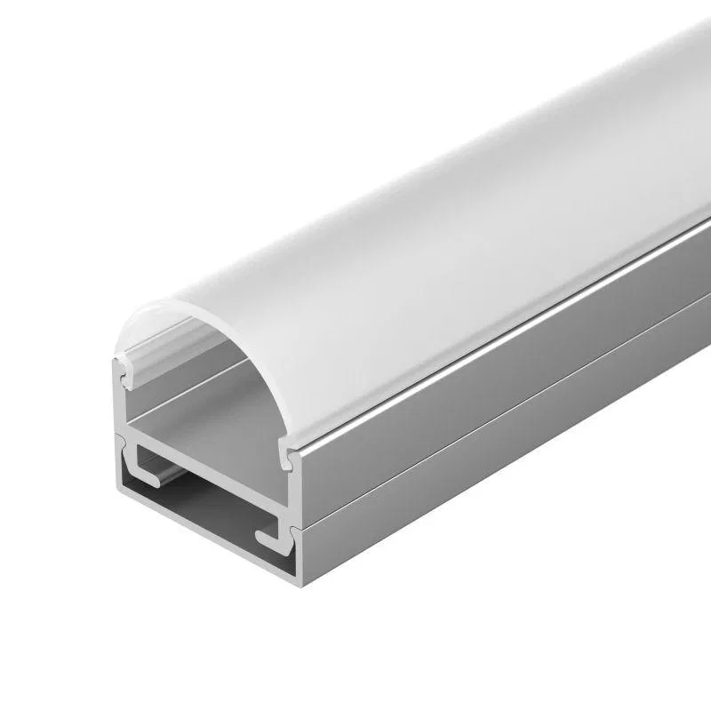 Профиль ARH-WIDE-B-H20-2000 ANOD L2000 алюм. Arlight 016188