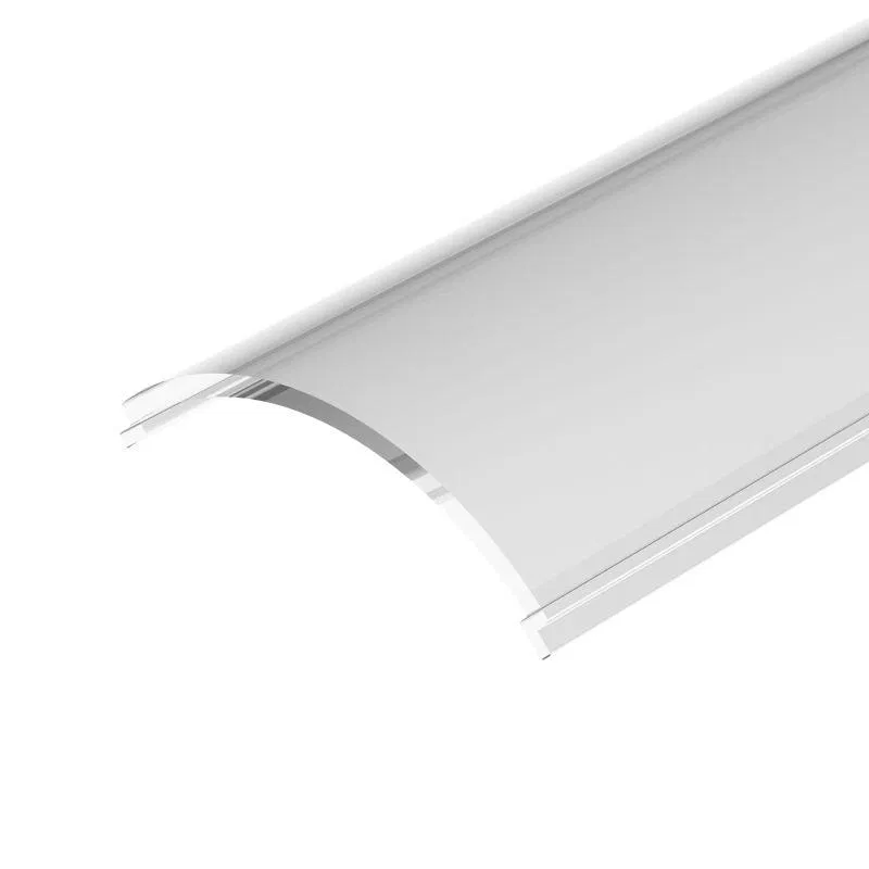 Экран ARH-KANT-H16-2000 Round Clear-PM 2м пластик Arlight 016633