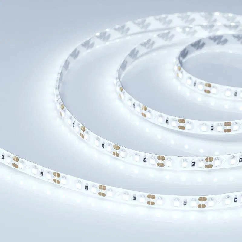 Лента светодиодная RTW-SE-A120-8mm 12V Cool 10000К 9.6Вт/м IP65 2835 герметичная (уп.5м) Arlight 016838(2)