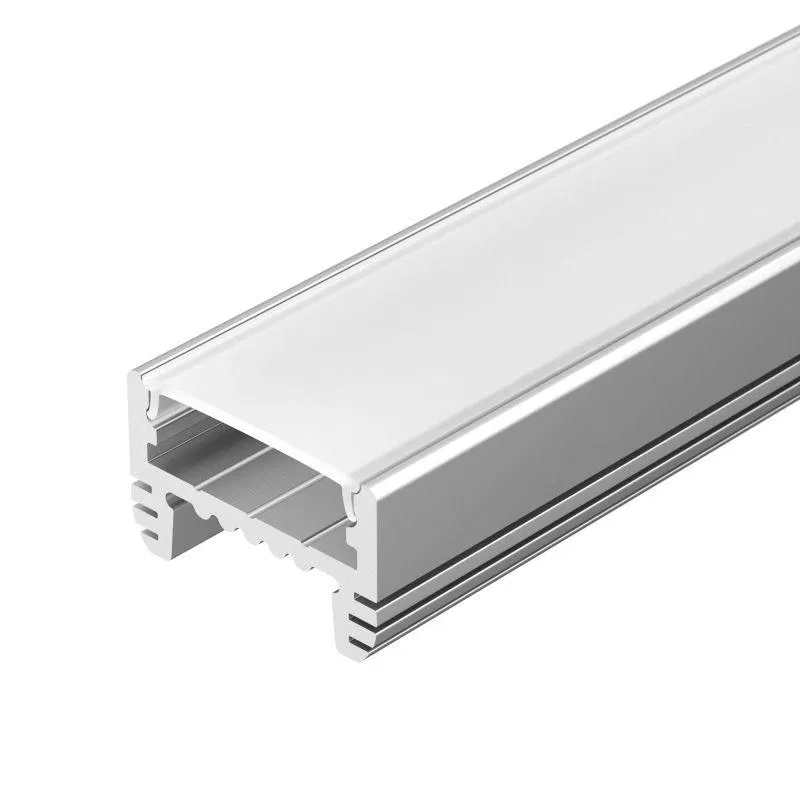 Профиль ARH-WIDE-H16-2000 ANOD L2000 без экрана алюм. Arlight 018816