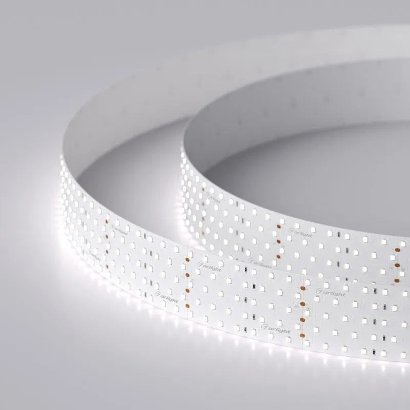 Лента светодиоднаяRT-A350-58mm 24V White 6000К 36Вт/м IP20 2835 (уп.2.5м) Arlight 019082(2)