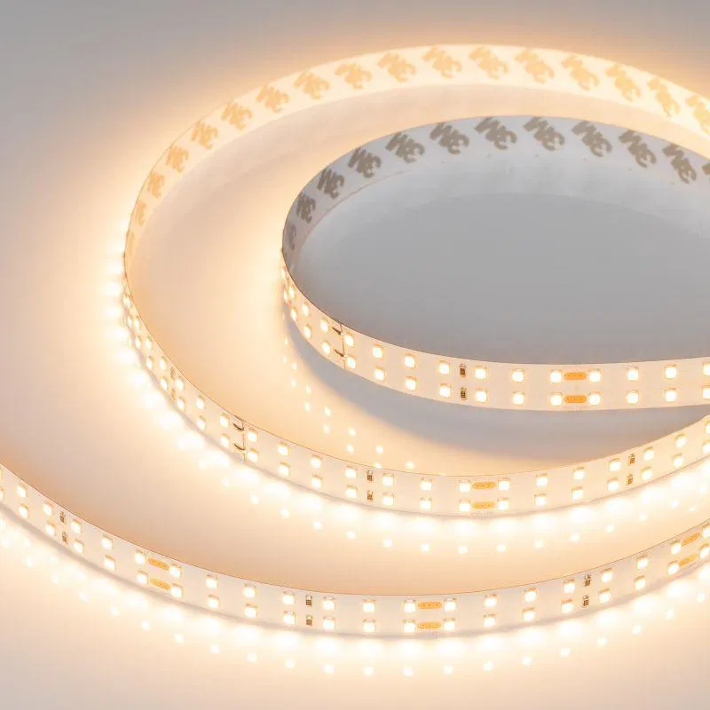 Лента светодиодная RT-A196-15mm 24V Warm 2700К 20Вт/м IP20 2835 (уп.5м) Arlight 019091(2)