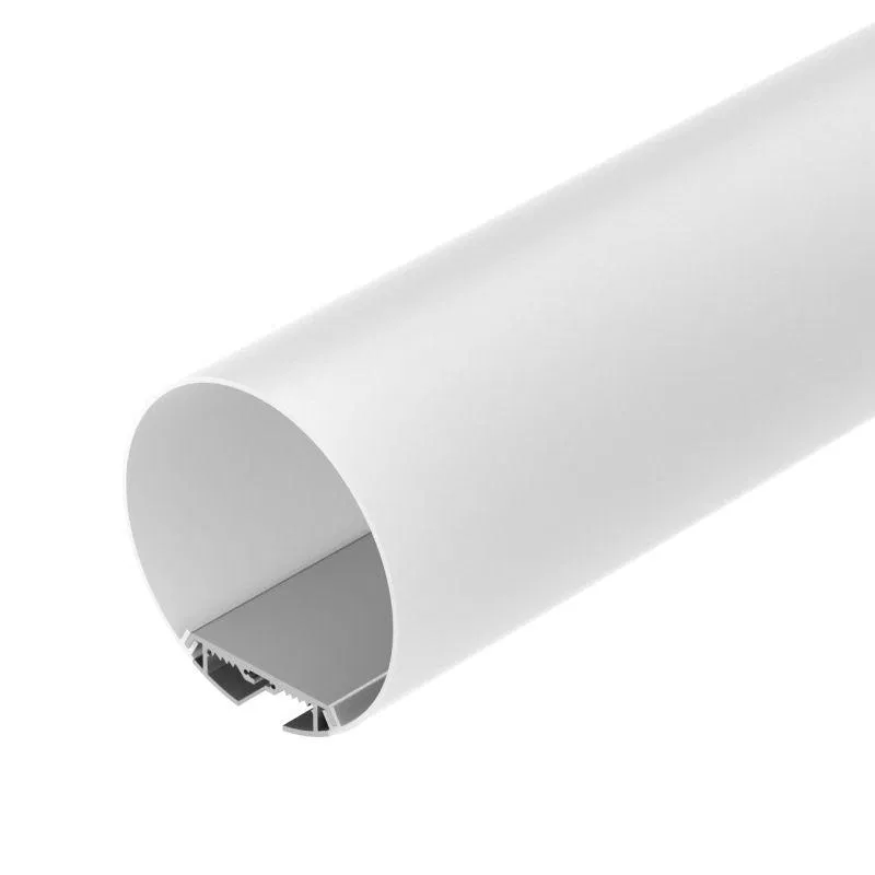 Профиль SL-ROUND-D120-2000 ANOD L2000 алюм. Arlight 019267