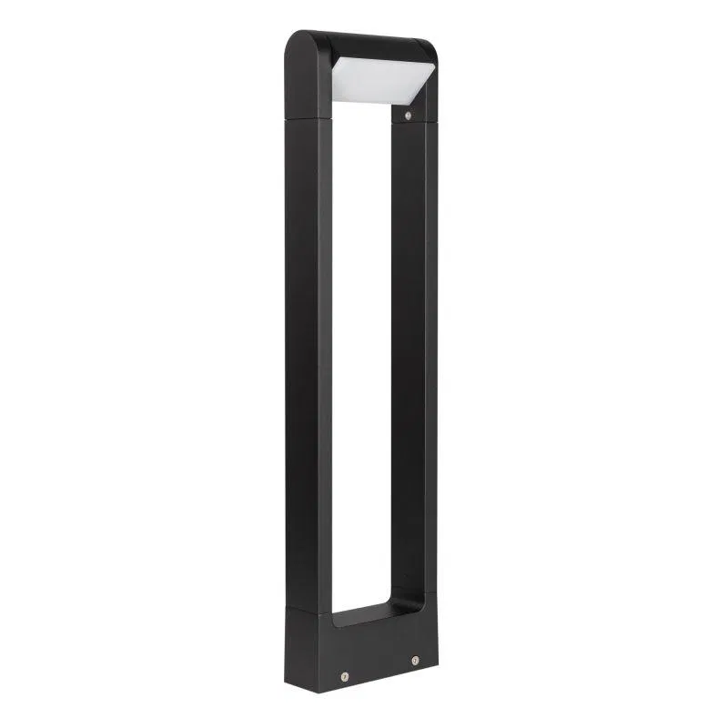 Светильник LGD-PATH-FRAME-ROTARY-H650-6W Warm3000 BK 111deg 230В 6Вт 3000К IP65 ландшафтный метал. Arlight 020345(1)