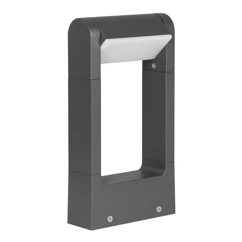 Светильник LGD-PATH-FRAME-ROTARY-H300-6W Warm3000 GR 111deg 230В 6Вт 3000К IP65 ландшафтный метал. Arlight 020397(1)
