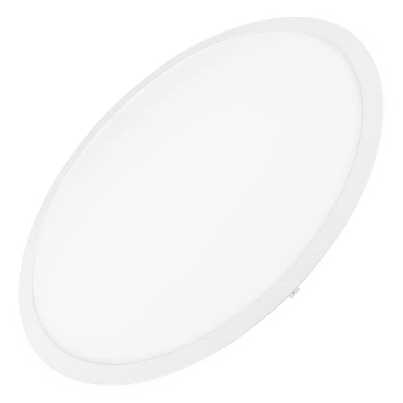 Светильник светодиодный DL-EDGE-R600-50W Day4000 WH 115 deg 230В IP40 метал. Arlight 020438(1)