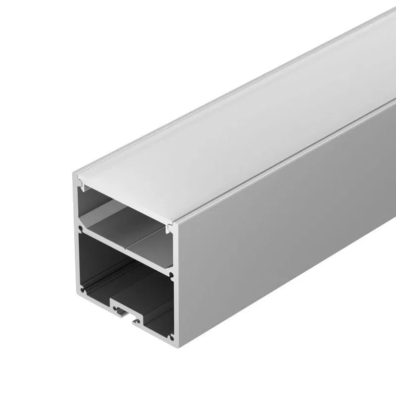 Профиль SL-LINE-5050-2500 ANOD+OPAL L2500 с экраном алюм. Arlight 020467