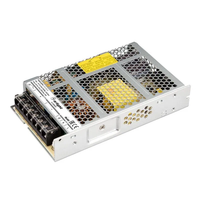 Блок питания HTS-250-24 24В 10.5А 250Вт IP20 сетка Arlight 020820(1)