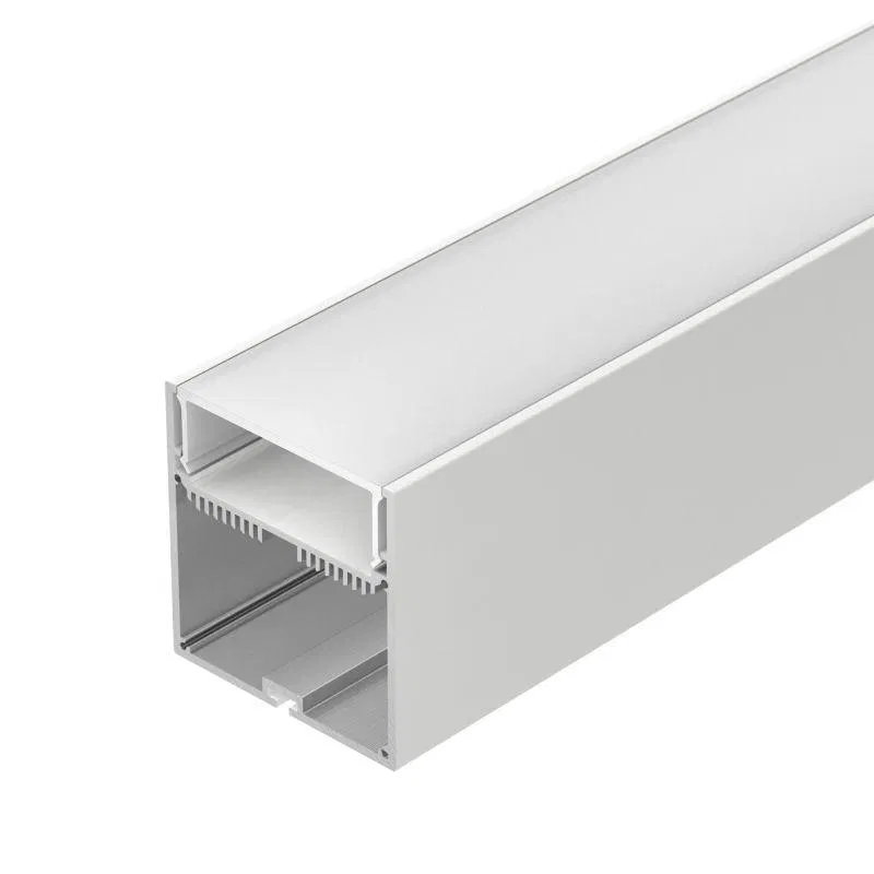 Профиль SL-LINE-7477-2500 WHITE+OPAL L2500 с экраном алюм. Arlight 021372