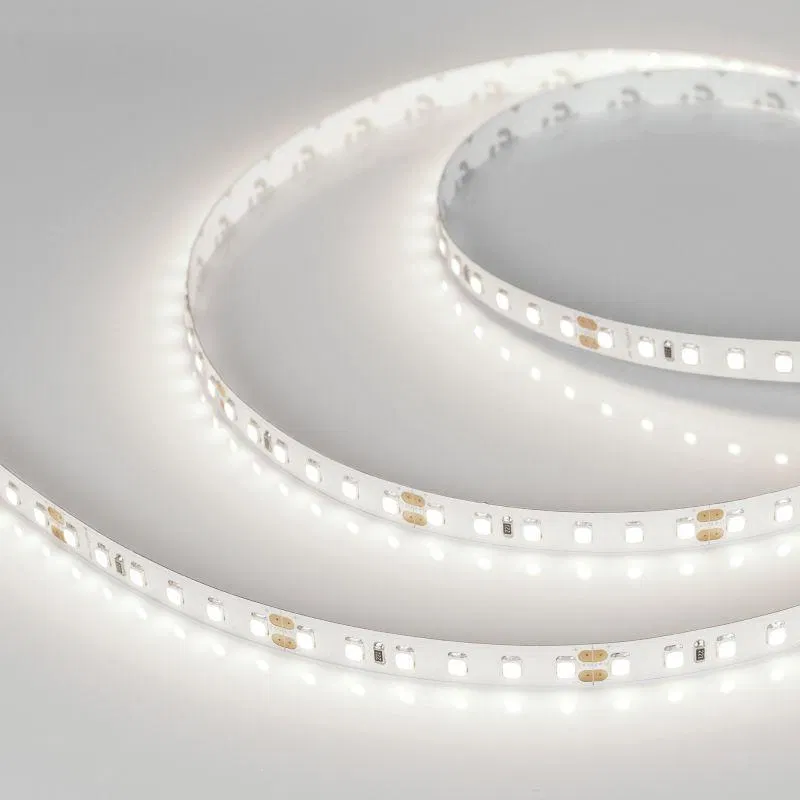 Лента светодиодная RT-A120-8mm 24V Day 5000К CRI98 14.4Вт/м IP20 2835 (уп.5м) Arlight 021403(2)