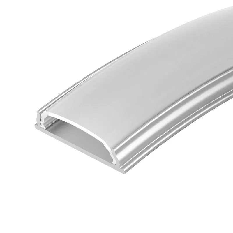 Профиль L2000 ARH-Bent-W18-2000 ANOD L2000 алюм. Arlight 023087
