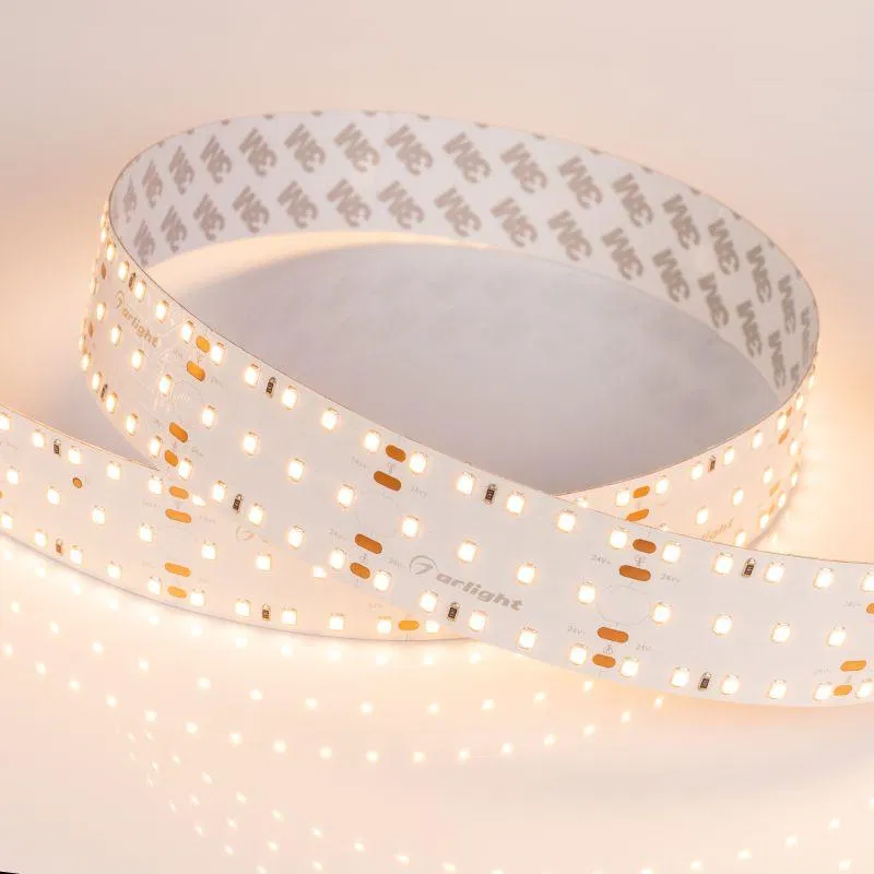 Лента светодиодная S2-A280-34mm 24V Warm 2700К 25Вт/м IP20 2835 (уп.2.5м) Arlight 023403(2)