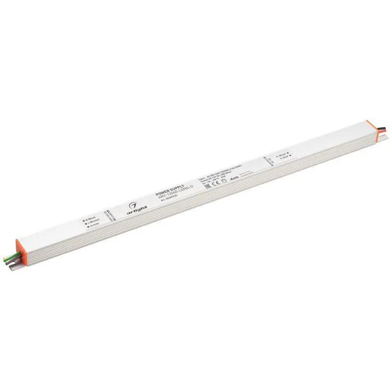 Блок питания ARV-12060-LONG-D 12В 5А 60Вт IP20 метал. Arlight 0240972 024097(2)