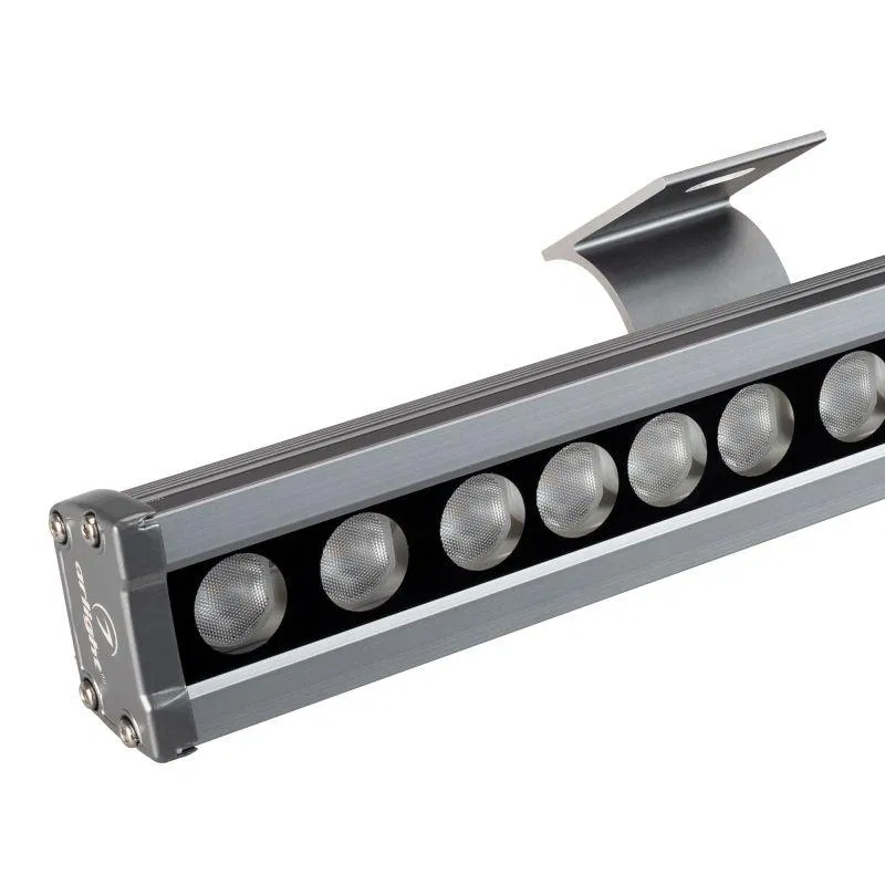 Прожектор линейный AR-LINE-1000-36W Day4000 (GR 30 deg 230В) IP65 металл Arlight 024305(1)