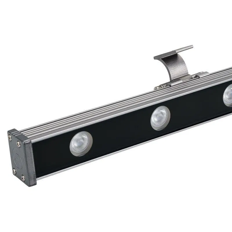 Прожектор линейный AR-LINE-1000-12W Warm3000 GR 30 deg 230В IP65 металл Arlight 024336(1)